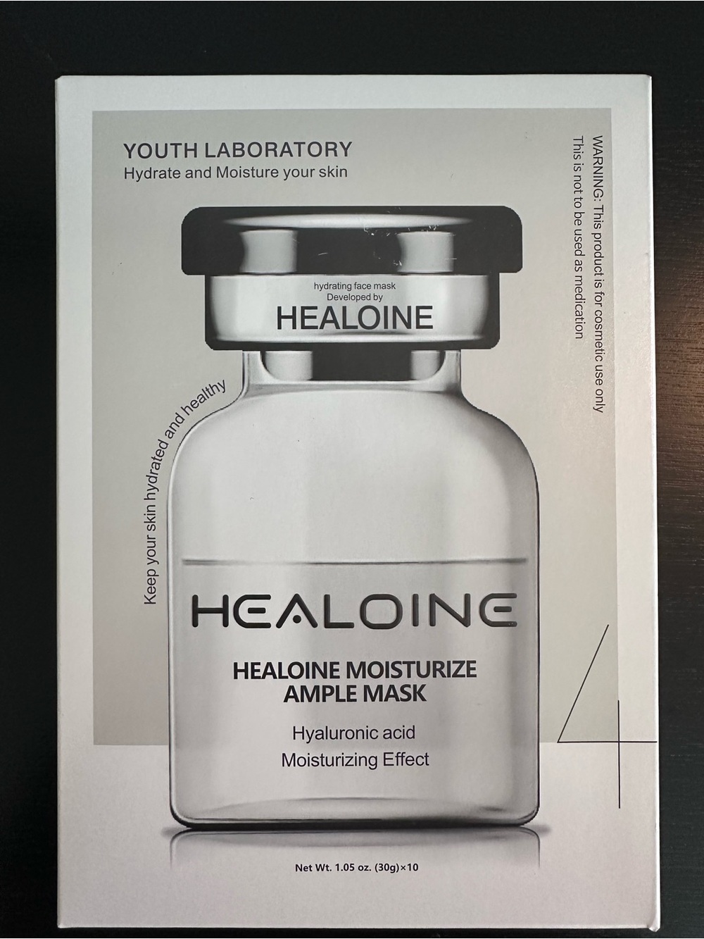 Healoine Moisturize Ample Face Mask-Women/Men Skincare
